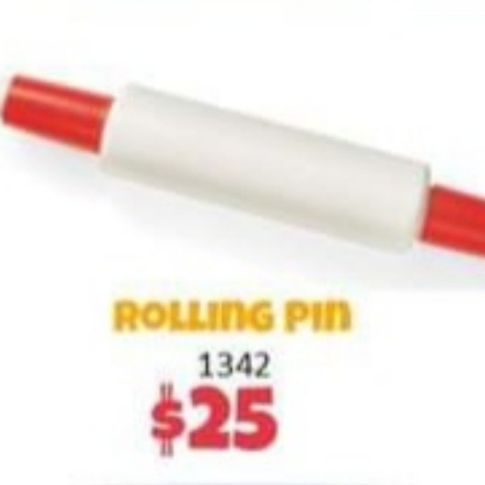 Tupperware rolling pin